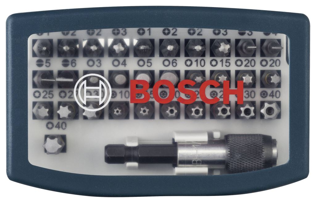 Bosch 2607017359 31 részes bit készlet