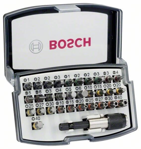 Bosch 2607017564 32 részes bit készlet