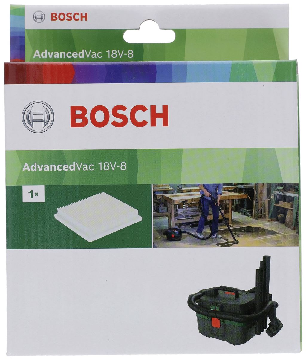 Bosch 2609256F65 lapos lamellás szűrő