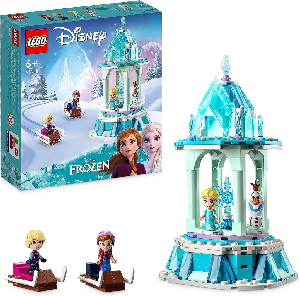 Lego Disney Anna és Elsa varázslatos körhintája (43218)