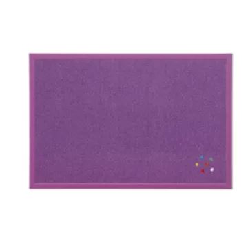 Bi-Office: Fakeretes parafatábla lila 40 x 60 cm (P8120-0158)