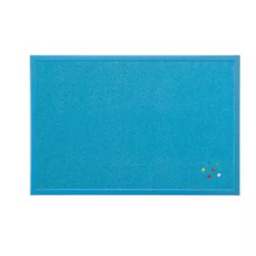 Bi-Office: Fakeretes parafatábla kék 40 x 60 cm (P8120-0159)