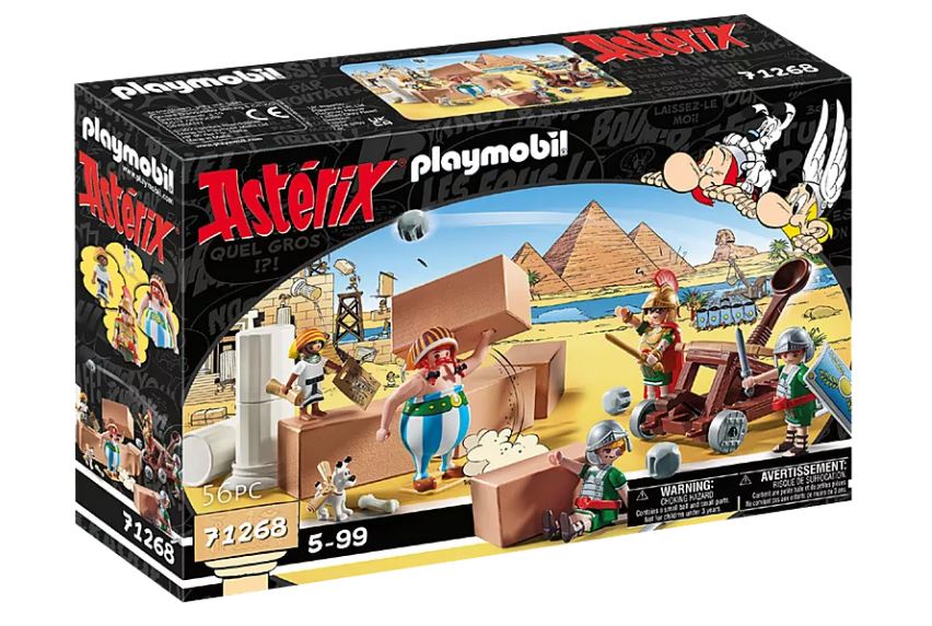Playmobil: Asterix - Edifis és a csata a palotáért (71268)