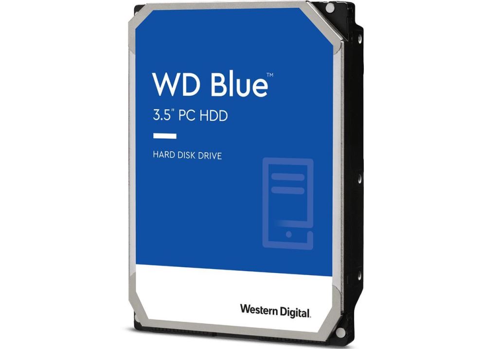 6TB WD 3.5" Blue SATAIII winchester (WD60EZAX)