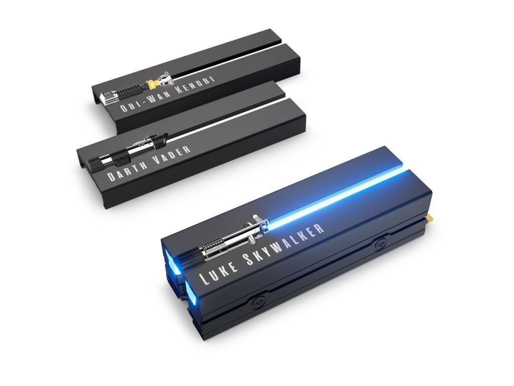 1TB Seagate Firecuda Lightsaber Collection Special Edition M.2 SSD meghajtó (ZP1000GM3A053)