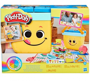 Hasbro Play-Doh: Piknik kosár gyurmaszett (F69165L0)