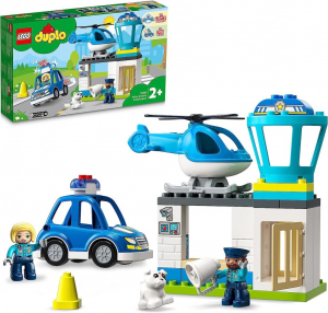 Lego Duplo Rendőrkapitányság és helikopter (10959)
