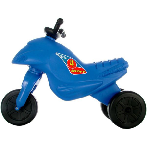 Műanyag Superbike Mini motor kék (141K)