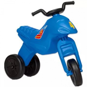 Műanyag Superbike maxi motor kék (143K)