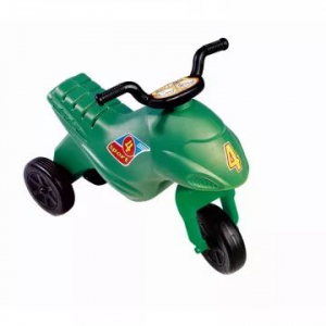 Műanyag Superbike maxi motor zöld (143Z)