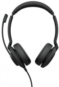 Jabra Evolve2 30 SE UC USB-A sztereó headset fekete (23189-989-979)