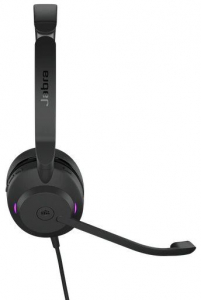 Jabra Evolve2 30 SE UC USB-A sztereó headset fekete (23189-989-979)