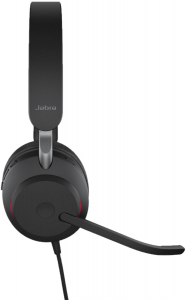 Jabra Evolve2 40 SE UC USB-C sztereó headset fekete (24189-989-899)