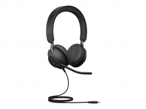 Jabra Evolve2 40 SE MS USB-C sztere&oacute; headset fekete (24189-999-899)