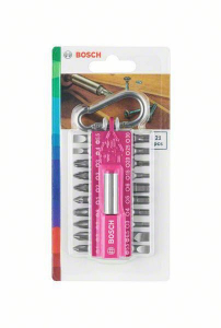 Bosch 2607002821 21 részes bit készlet