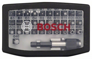 Bosch 2607017564 32 részes bit készlet