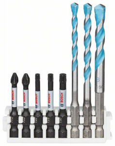 Bosch 2608577144 8 r&eacute;szes bit k&eacute;szlet