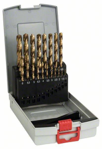 Bosch 2608587015 HSS Fém spirálfúró készlet 19 részes