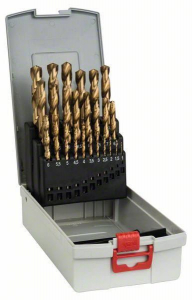 Bosch 2608587019 25 részes ProBox HSS fém spirálfúró készlet