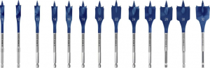 Bosch 2608900336 13 részes fa maró fúró készlet