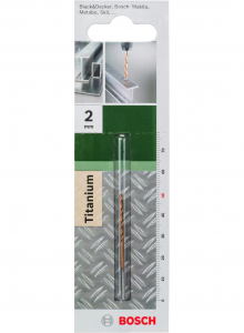Bosch 2609255090 HSS fém spirálfúró 2x49 mm