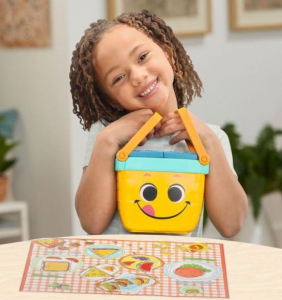Hasbro Play-Doh: Piknik kosár gyurmaszett (F69165L0)