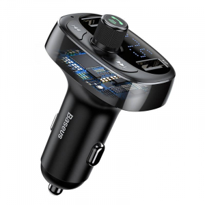 Baseus S-09 Bluetooth FM Transzmitter (CCMT000301)
