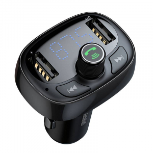 Baseus S-09 Bluetooth FM Transzmitter (CCMT000301)