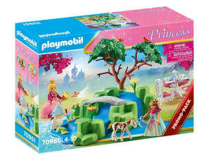 Playmobil: Hercegnő piknik kis csikóval (70961)