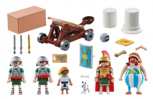 Playmobil: Asterix - Edifis és a csata a palotáért (71268)