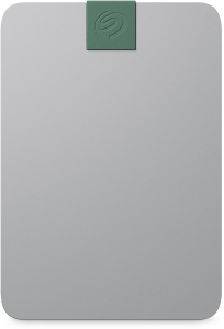 5TB Seagate 2.5" Ultra Touch k&uuml;lső winchester sz&uuml;rke (STMA5000400)