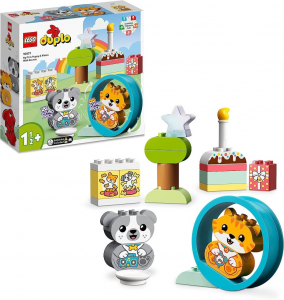 Lego Duplo Első kutyusom és cicám (10977)