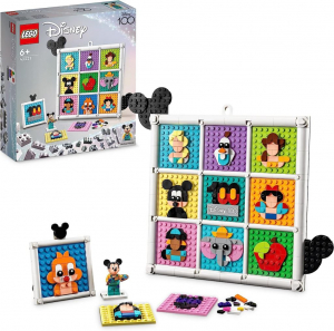 Lego A Disney animációs ikonjainak 100 éve (43221)