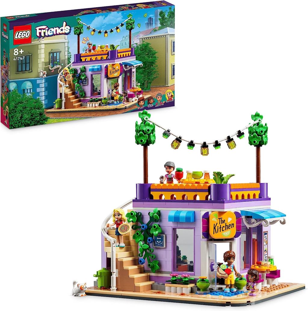 Lego Friends Heartlake City közösségi konyha (41747)