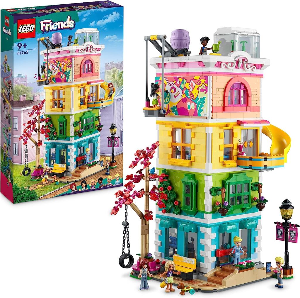 Lego Friends Heartlake City közösségi központ (41748)