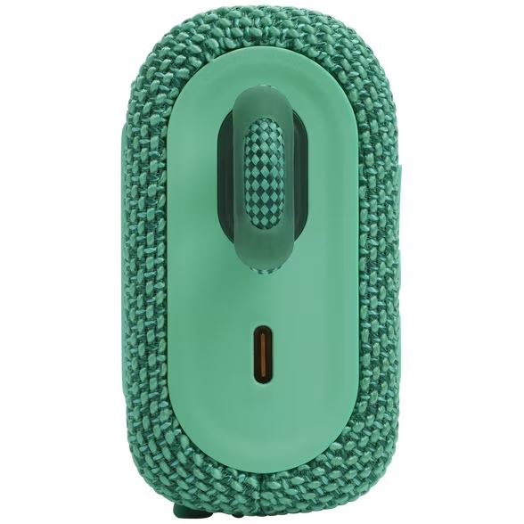 JBL Go 3 Eco vízálló hordozható Bluetooth hangszóró zöld (JBLGO3ECOGRN)