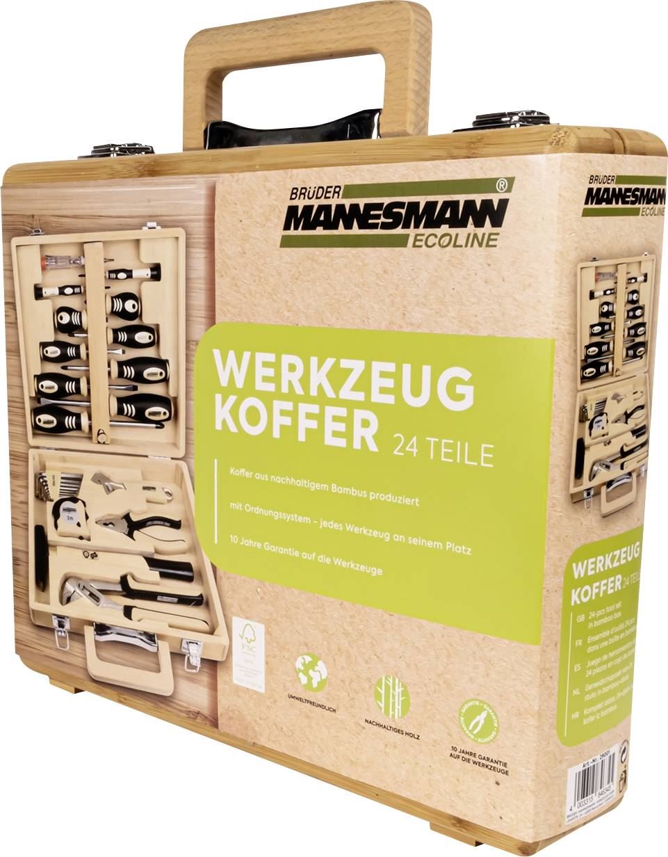 Brüder Mannesmann M29001 dugókulcs készlet, 24 részes