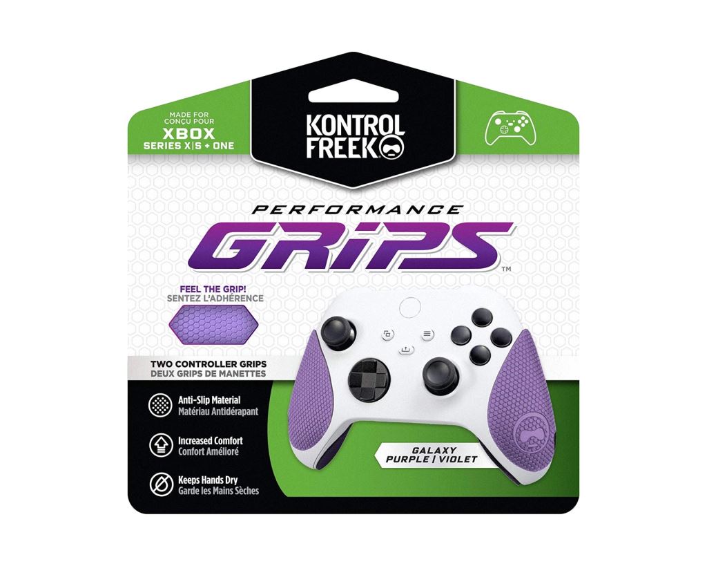 KontrolFreek Performance Grips Xbox kontroller borítás lila (PUR-4777-XB1)