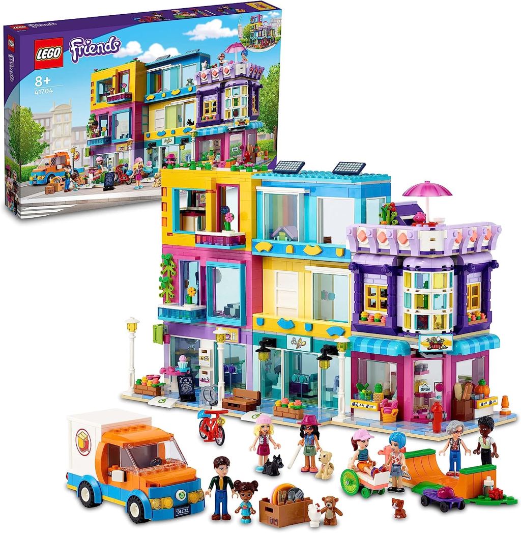 Lego Friends Fő utcai épület (41704)