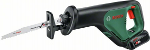 Bosch AdvancedRecip 18 akkus szablyafűrész 2,5Ah-s akkuval (06033B2403)