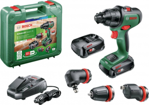 Bosch AdvancedImpact 18 akkus ütvefúró-csavarozó, 2db 2,5Ah-s akkuval (06039B510B)