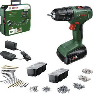 Bosch Easydrill 18V-40 akkus fúró-csavarozó, 1,5Ah-s akkuval (06039D8006)