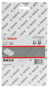 Bosch 2607432033 lapos lamellás szűrő