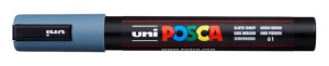Uni Posca PC-5M dekormarker palaszürke (2UPC5MPALASZURKE)