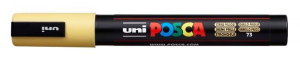 Uni Posca PC-5M dekormarker szalmasárga (2UPC5MSZS)