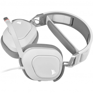 Corsair HS80 RGB USB gaming headset fehér (CA-9011238-EU)