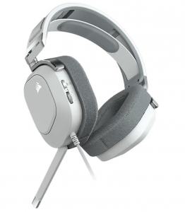 Corsair HS80 RGB USB gaming headset fehér (CA-9011238-EU)
