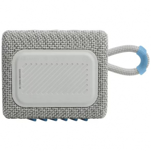 JBL Go 3 Eco vízálló hordozható Bluetooth hangszóró fehér (JBLGO3ECOWHT)