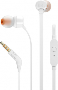 JBL Tune 160 fülhallgató fehér (JBLT160WHT)