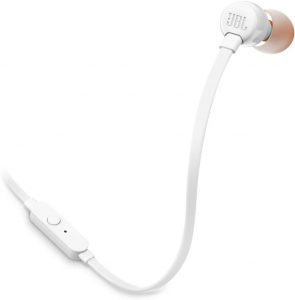 JBL Tune 160 fülhallgató fehér (JBLT160WHT)